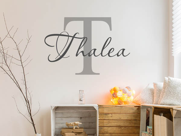 Wandtattoo Thalea