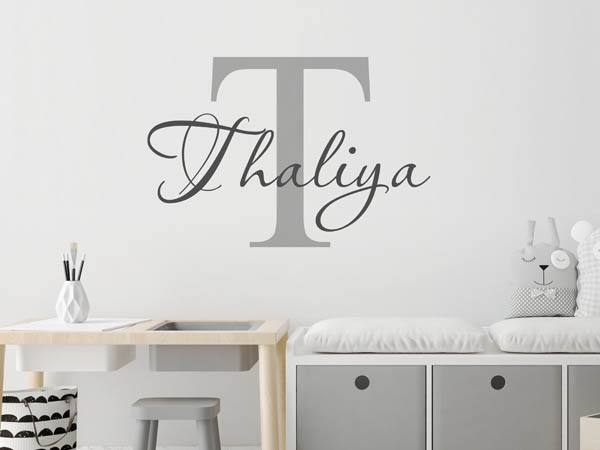Wandtattoo Thaliya