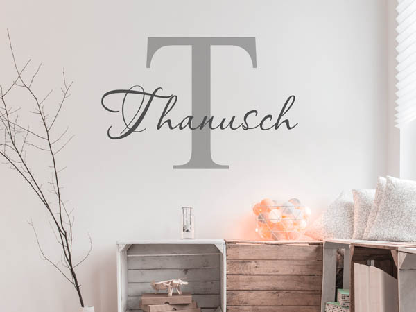 Wandtattoo Thanusch