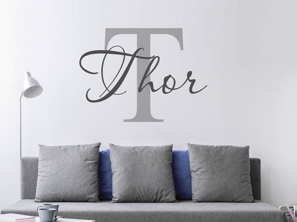 Wandtattoo Thor