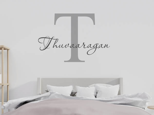 Wandtattoo Thuvaaragan