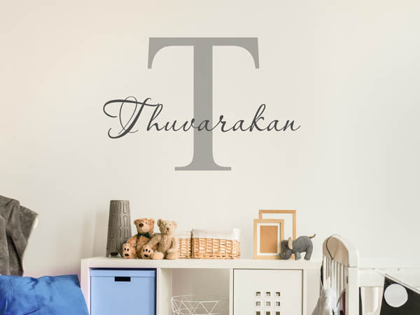 Wandtattoo Thuvarakan