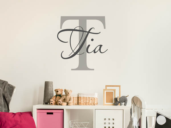 Wandtattoo Tia