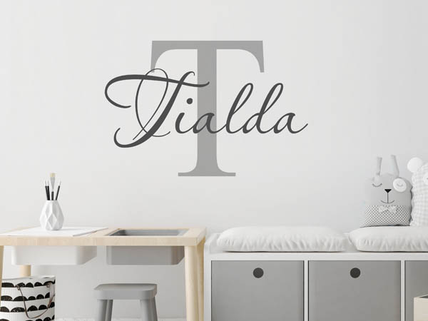 Wandtattoo Tialda
