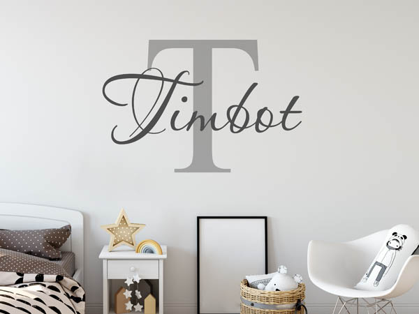 Wandtattoo Timbot