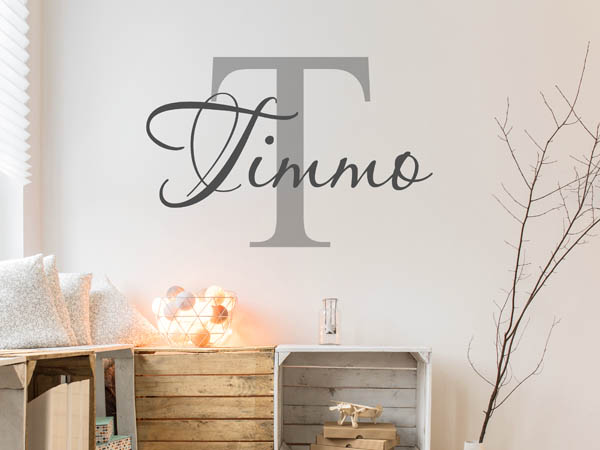 Wandtattoo Timmo