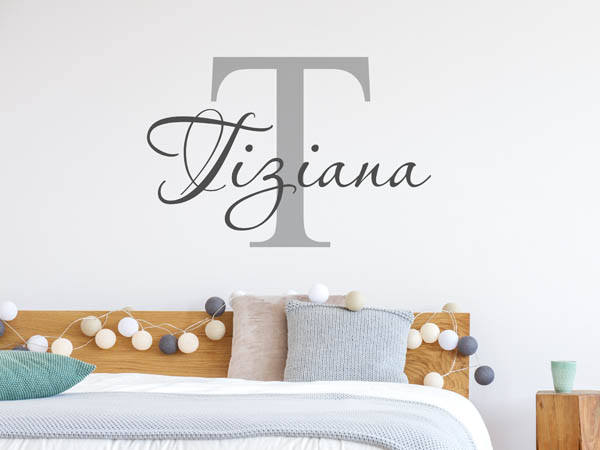 Wandtattoo Tiziana