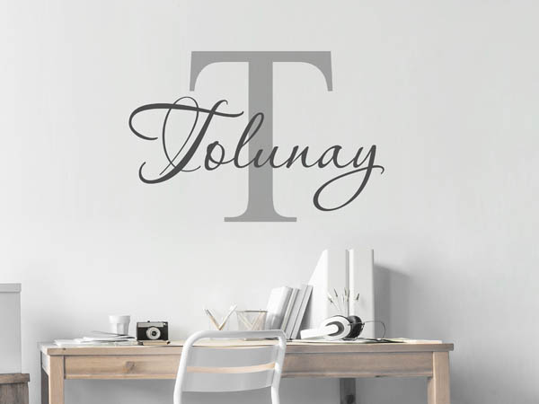 Wandtattoo Tolunay