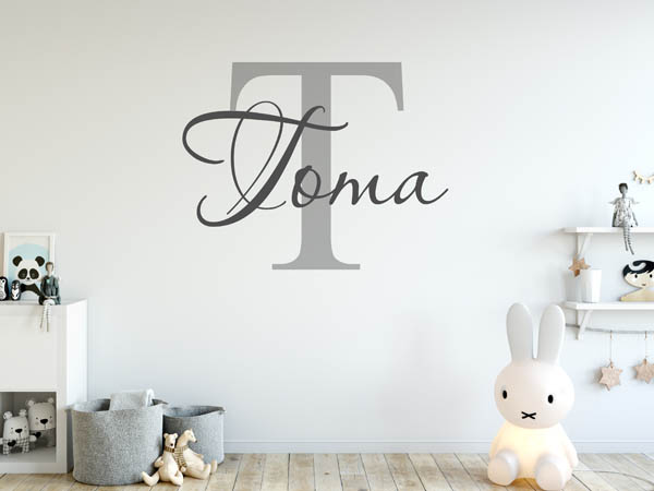 Wandtattoo Toma