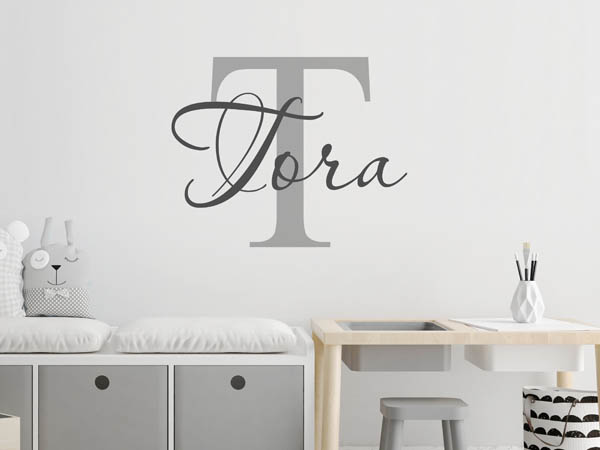 Wandtattoo Tora