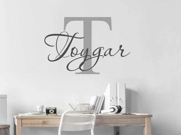 Wandtattoo Toygar