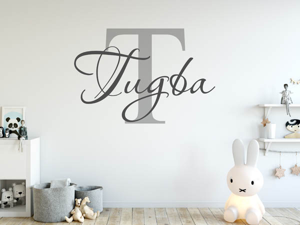 Wandtattoo Tugba