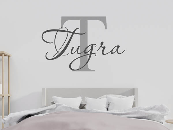 Wandtattoo Tugra