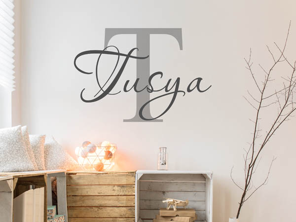 Wandtattoo Tusya