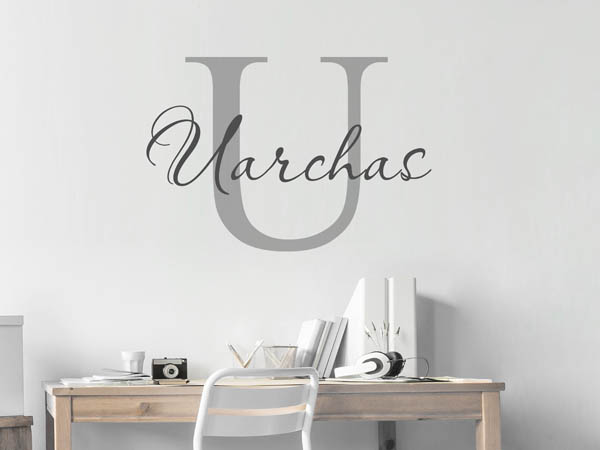 Wandtattoo Uarchas