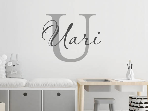 Wandtattoo Uari