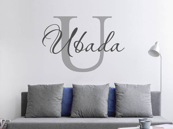 Wandtattoo Ubada