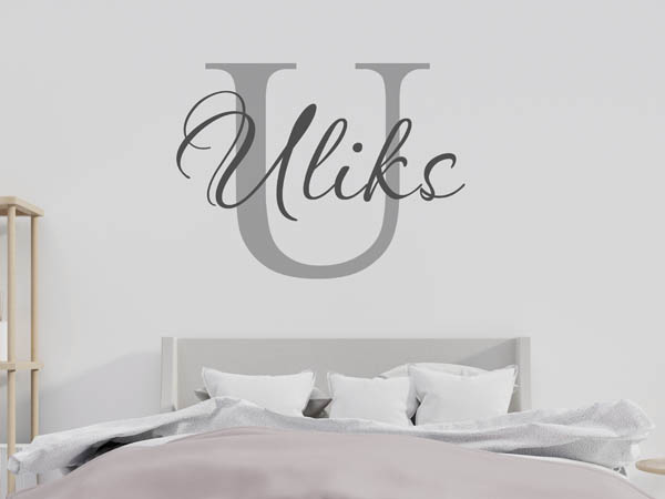 Wandtattoo Uliks
