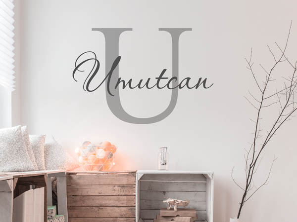Wandtattoo Umutcan