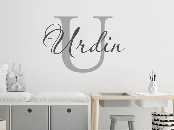 Wandtattoo Urdin
