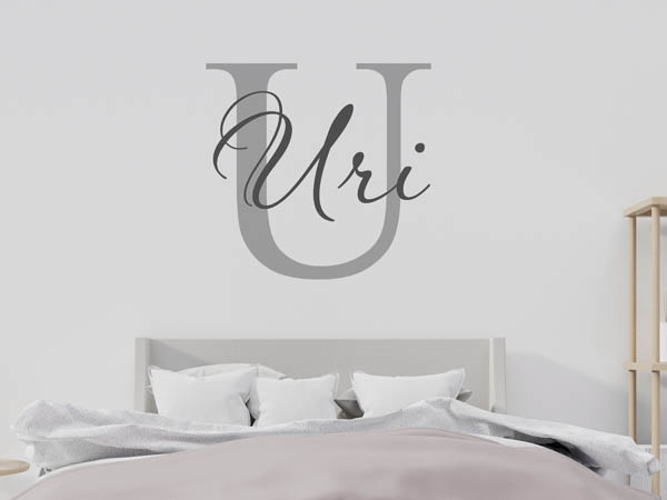 Wandtattoo Uri
