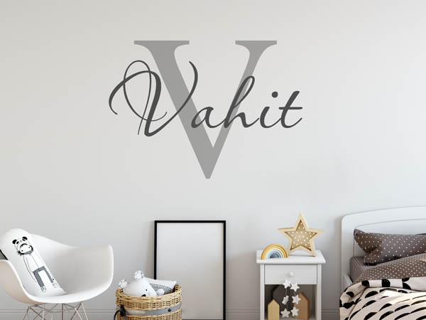 Wandtattoo Vahit