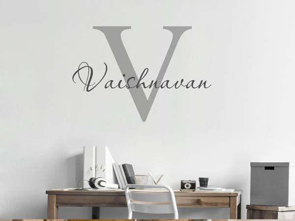 Wandtattoo Vaishnavan