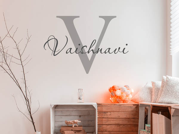 Wandtattoo Vaishnavi
