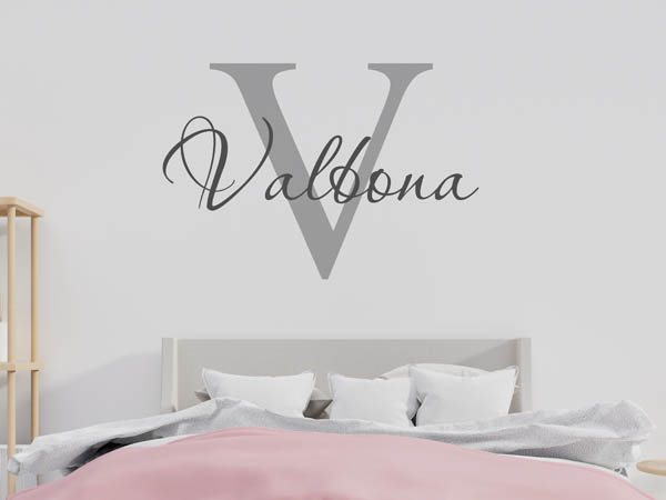 Wandtattoo Valbona