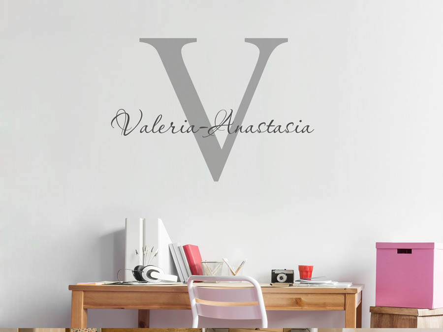 Wandtattoo Valeria-Anastasia