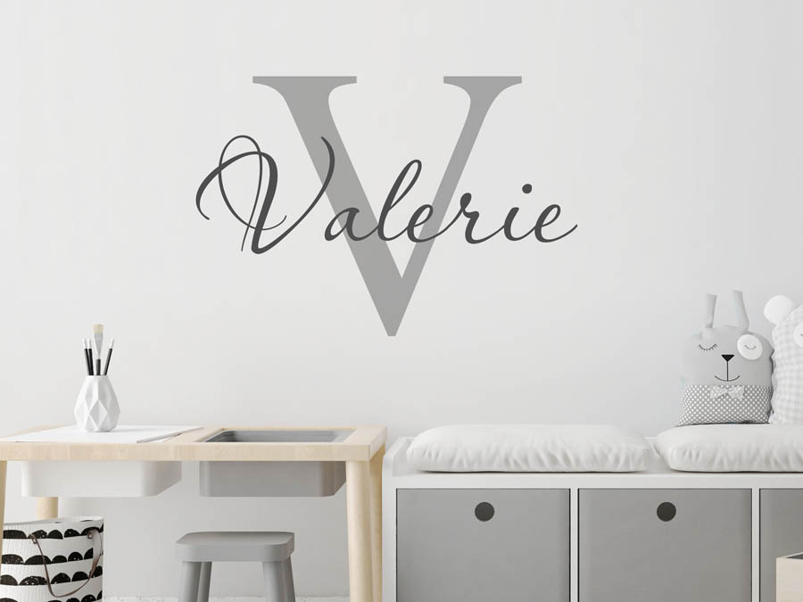 Wandtattoo Valerie