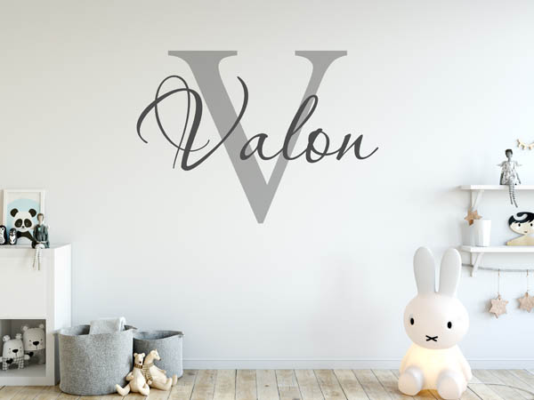 Wandtattoo Valon