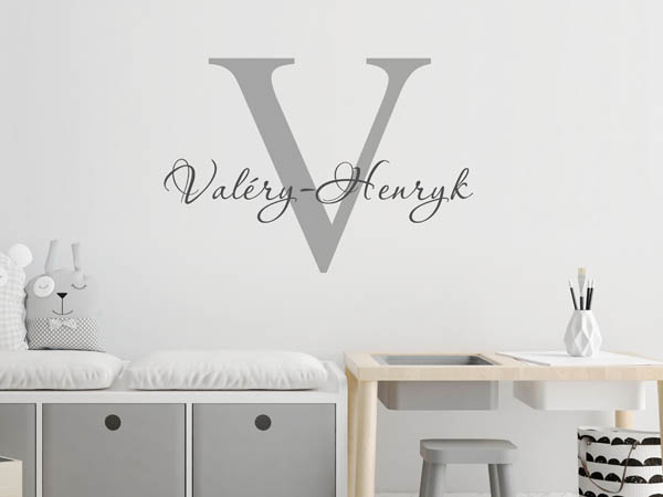 Wandtattoo Valéry-Henryk