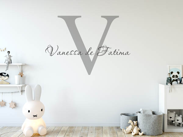 Wandtattoo Vanessa de Fatima
