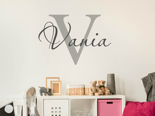 Wandtattoo Vania