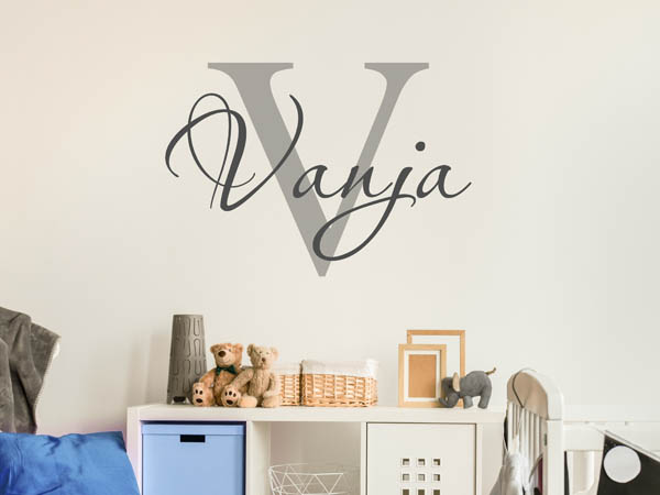 Wandtattoo Vanja