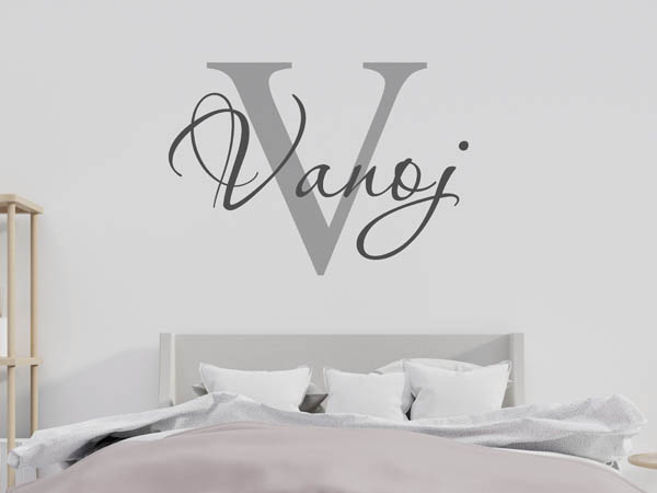 Wandtattoo Vanoj