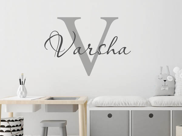 Wandtattoo Varsha