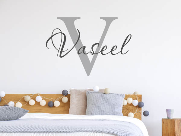 Wandtattoo Vaseel