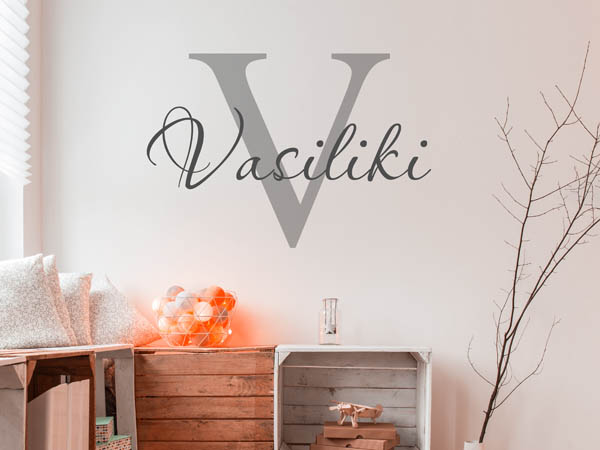 Wandtattoo Vasiliki
