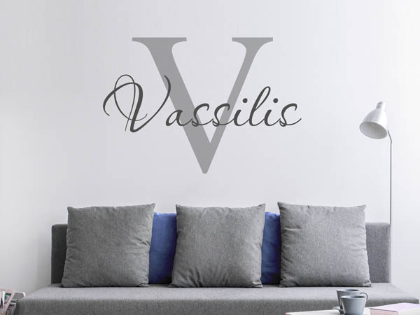 Wandtattoo Vassilis