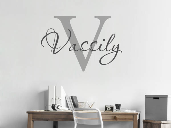 Wandtattoo Vassily