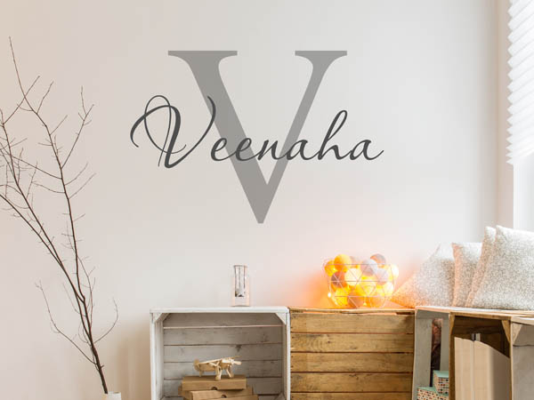 Wandtattoo Veenaha