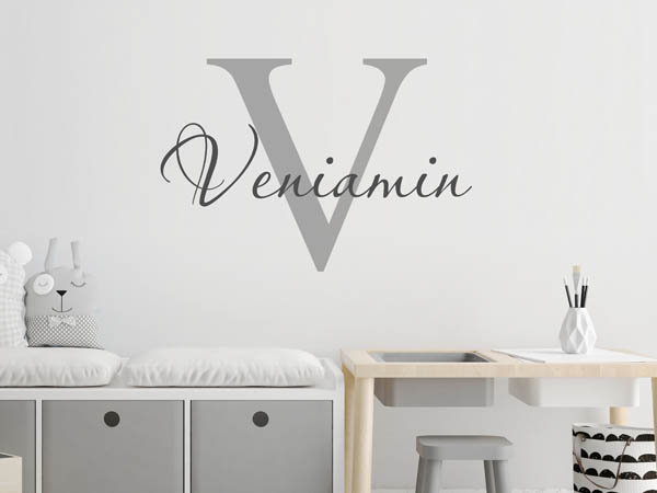 Wandtattoo Veniamin