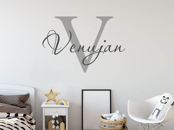 Wandtattoo Venujan