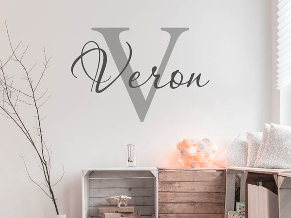 Wandtattoo Veron