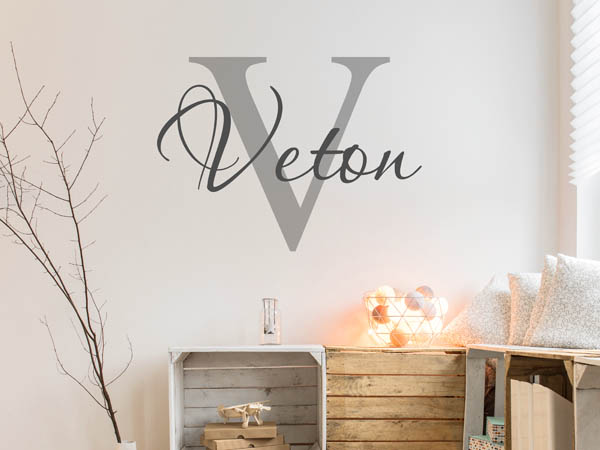 Wandtattoo Veton
