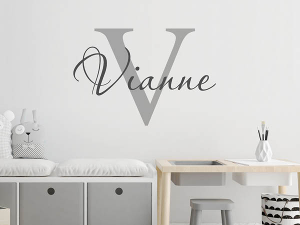 Wandtattoo Vianne