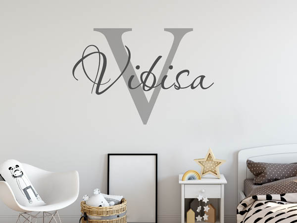 Wandtattoo Vibisa