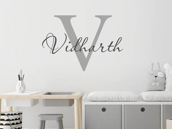 Wandtattoo Vidharth